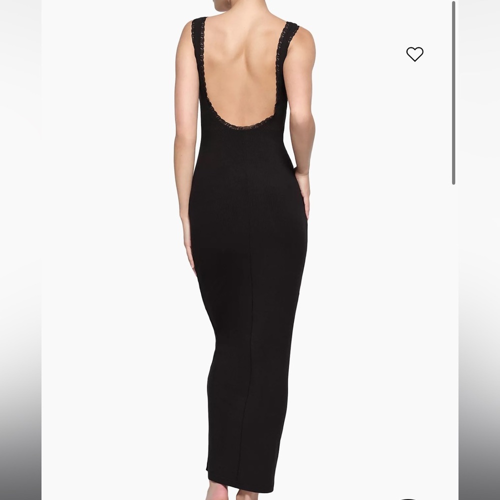 SKIMS soft lounge maxi dress size S